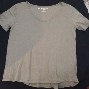 Olive green shirt